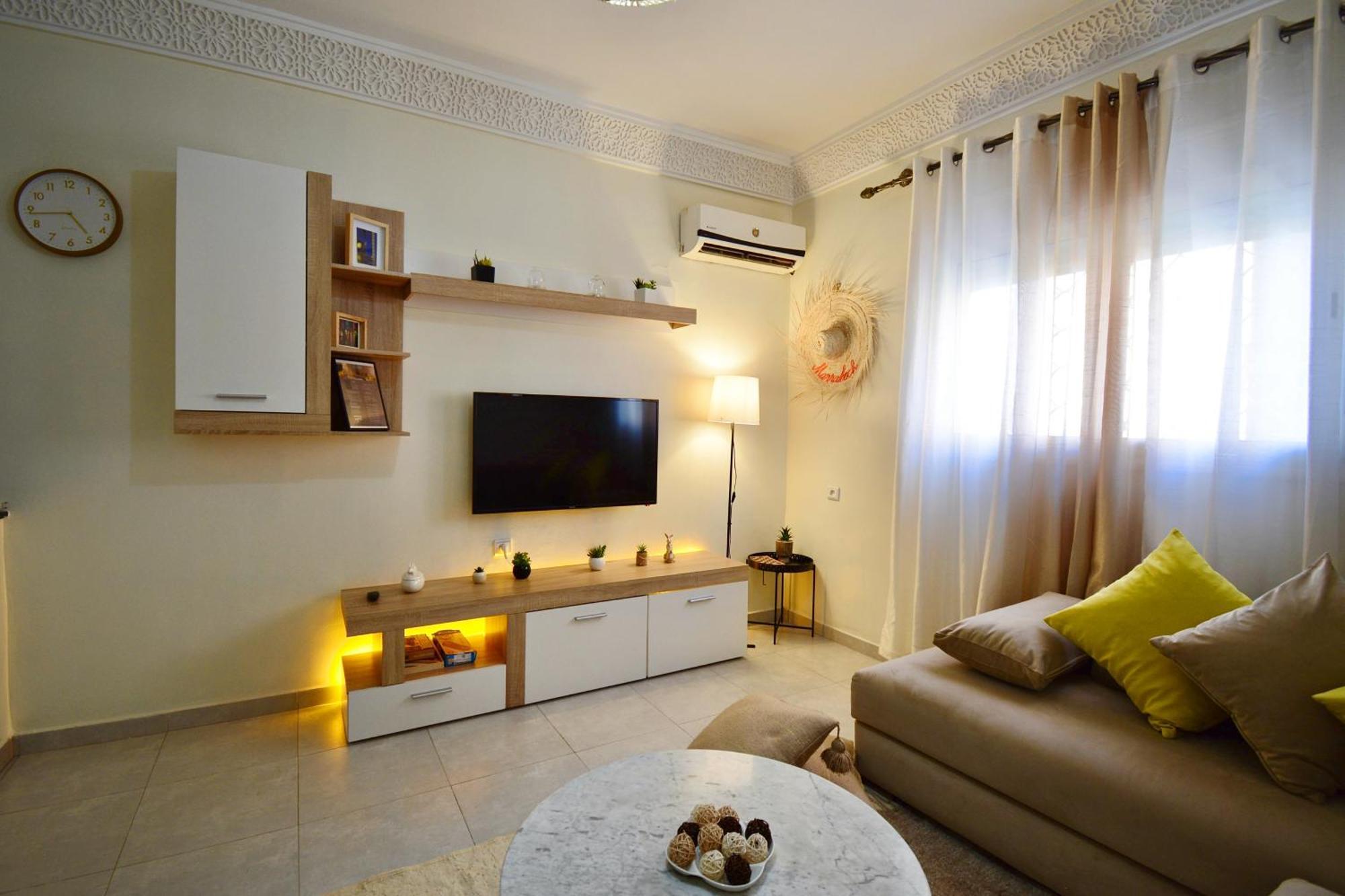 Appartement Jnane Awrad, Marrakech 마라케시 외부 사진
