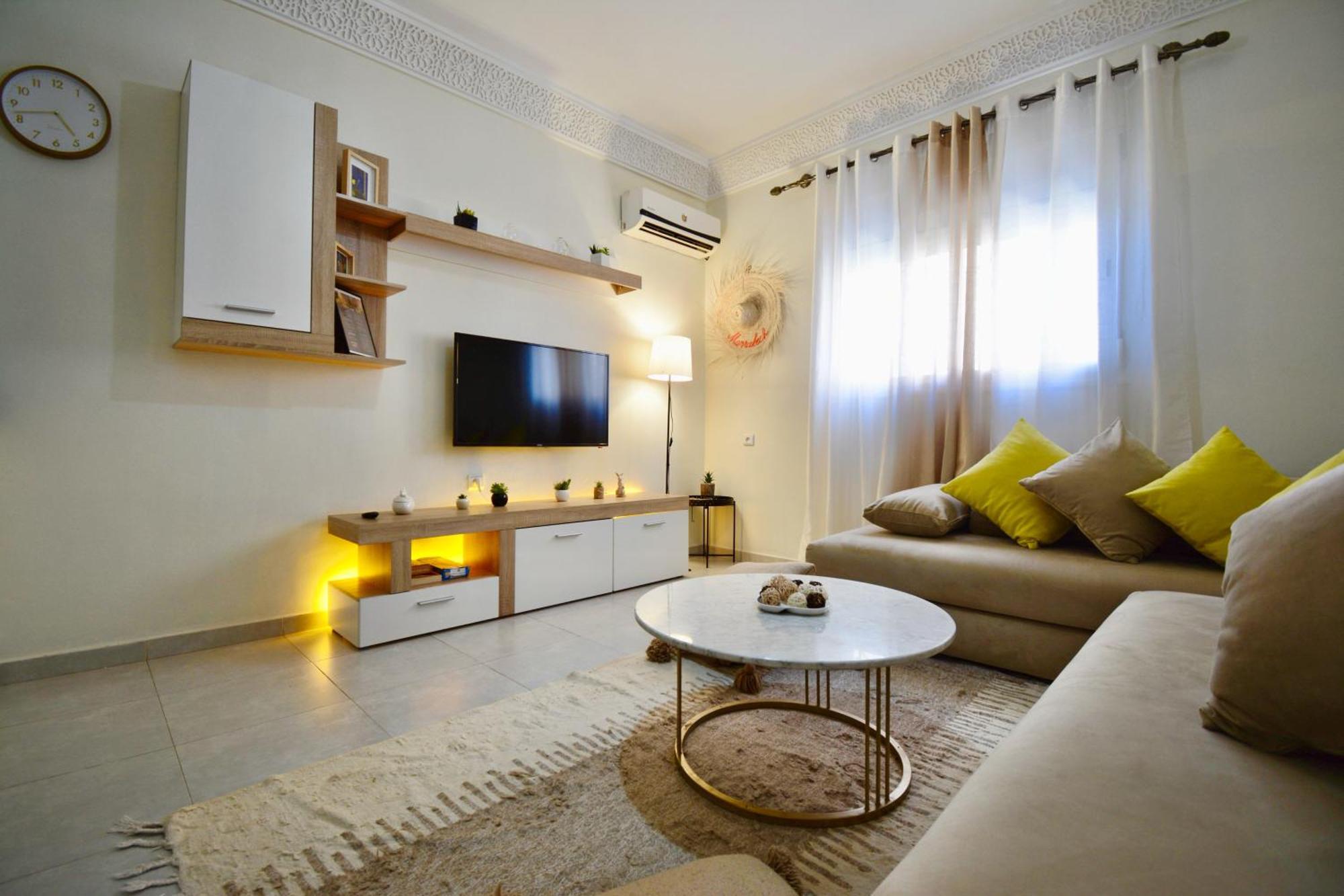 Appartement Jnane Awrad, Marrakech 마라케시 외부 사진