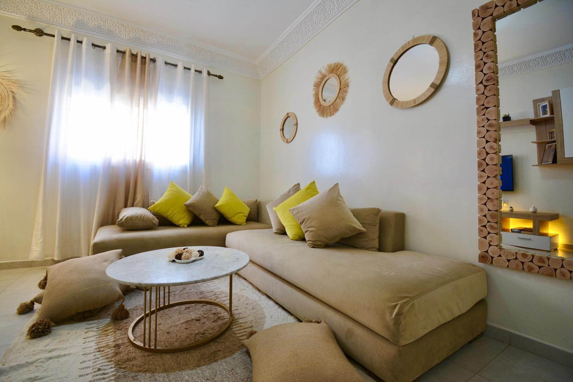 Appartement Jnane Awrad, Marrakech 마라케시 외부 사진