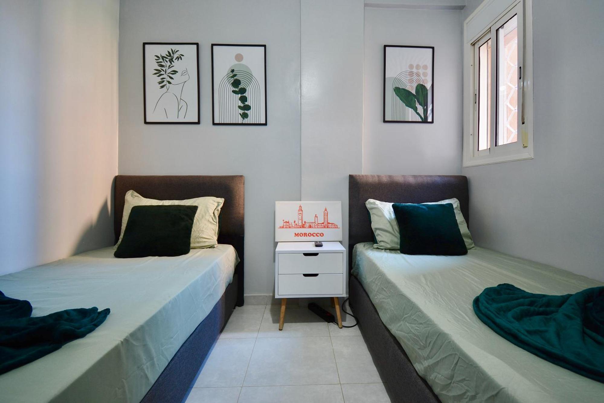 Appartement Jnane Awrad, Marrakech 마라케시 외부 사진