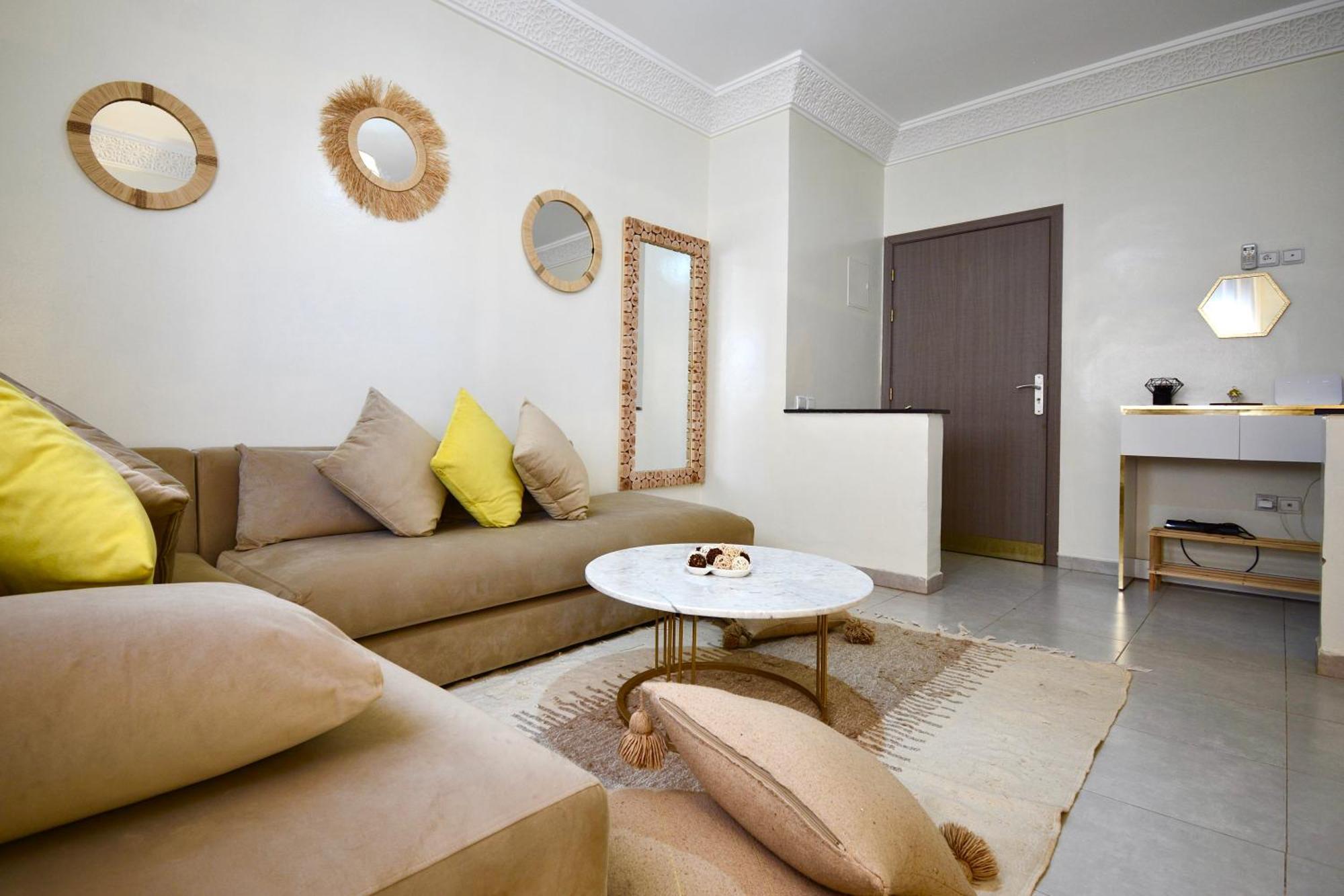 Appartement Jnane Awrad, Marrakech 마라케시 외부 사진