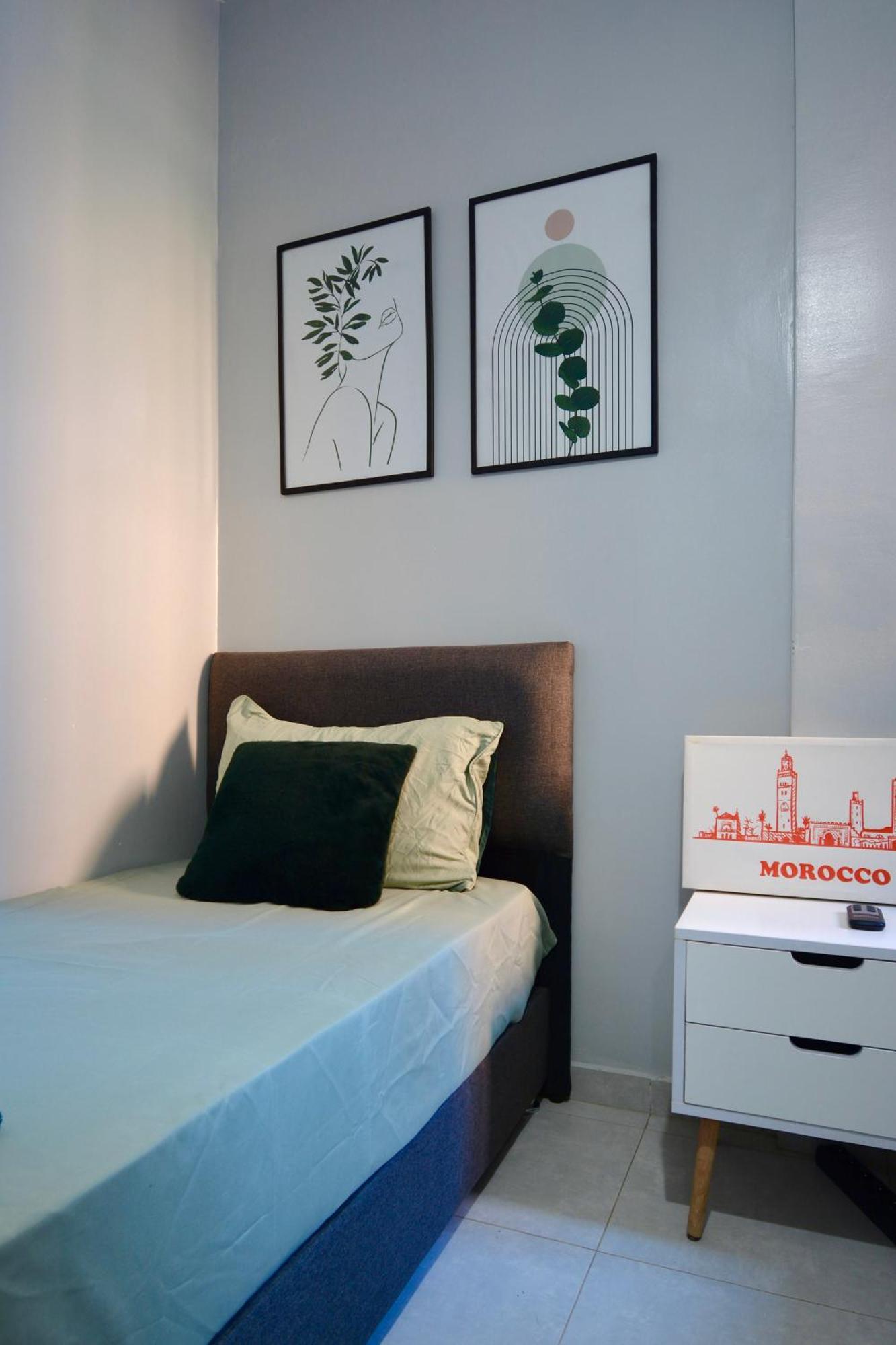 Appartement Jnane Awrad, Marrakech 마라케시 외부 사진