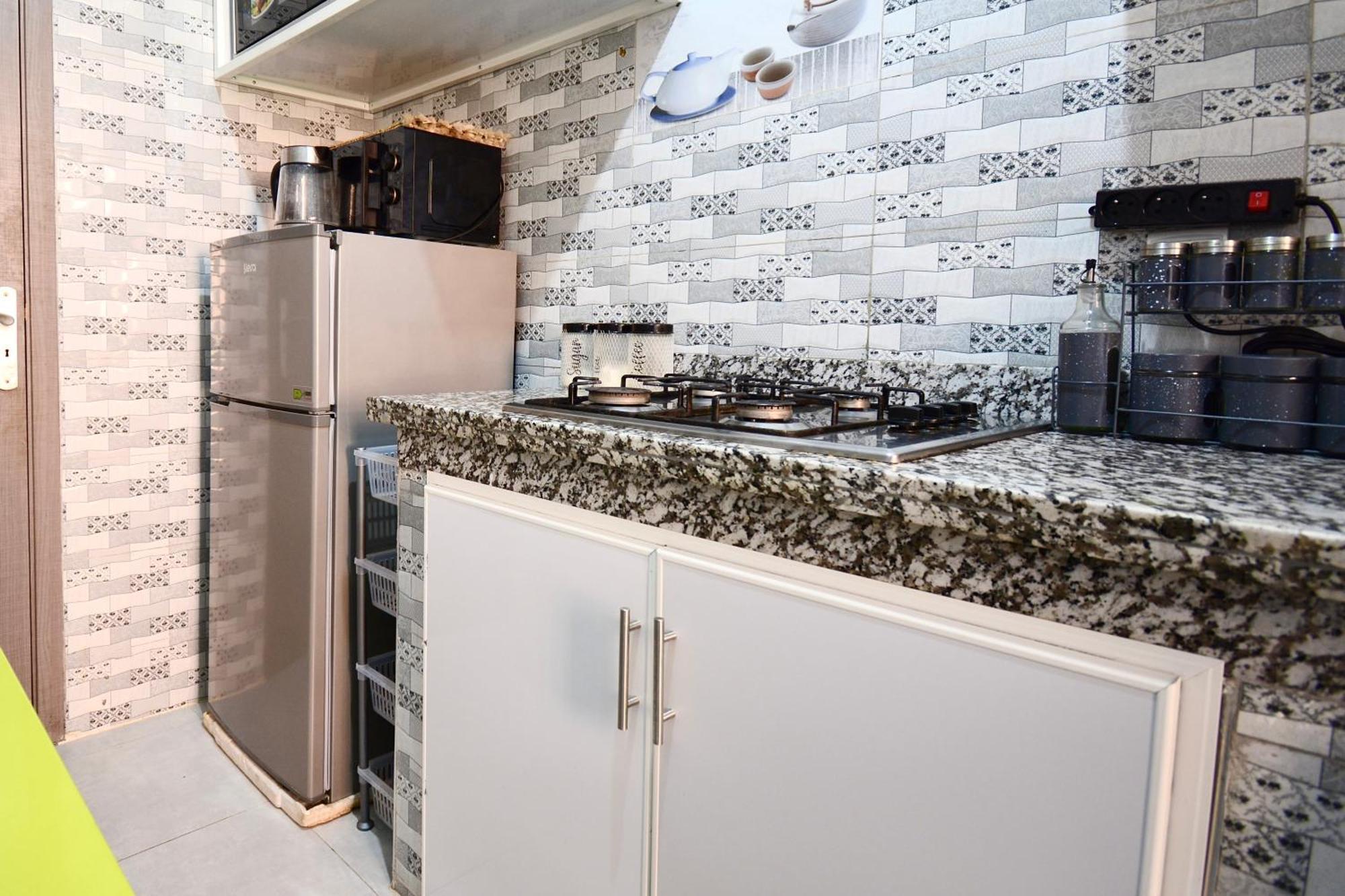 Appartement Jnane Awrad, Marrakech 마라케시 외부 사진