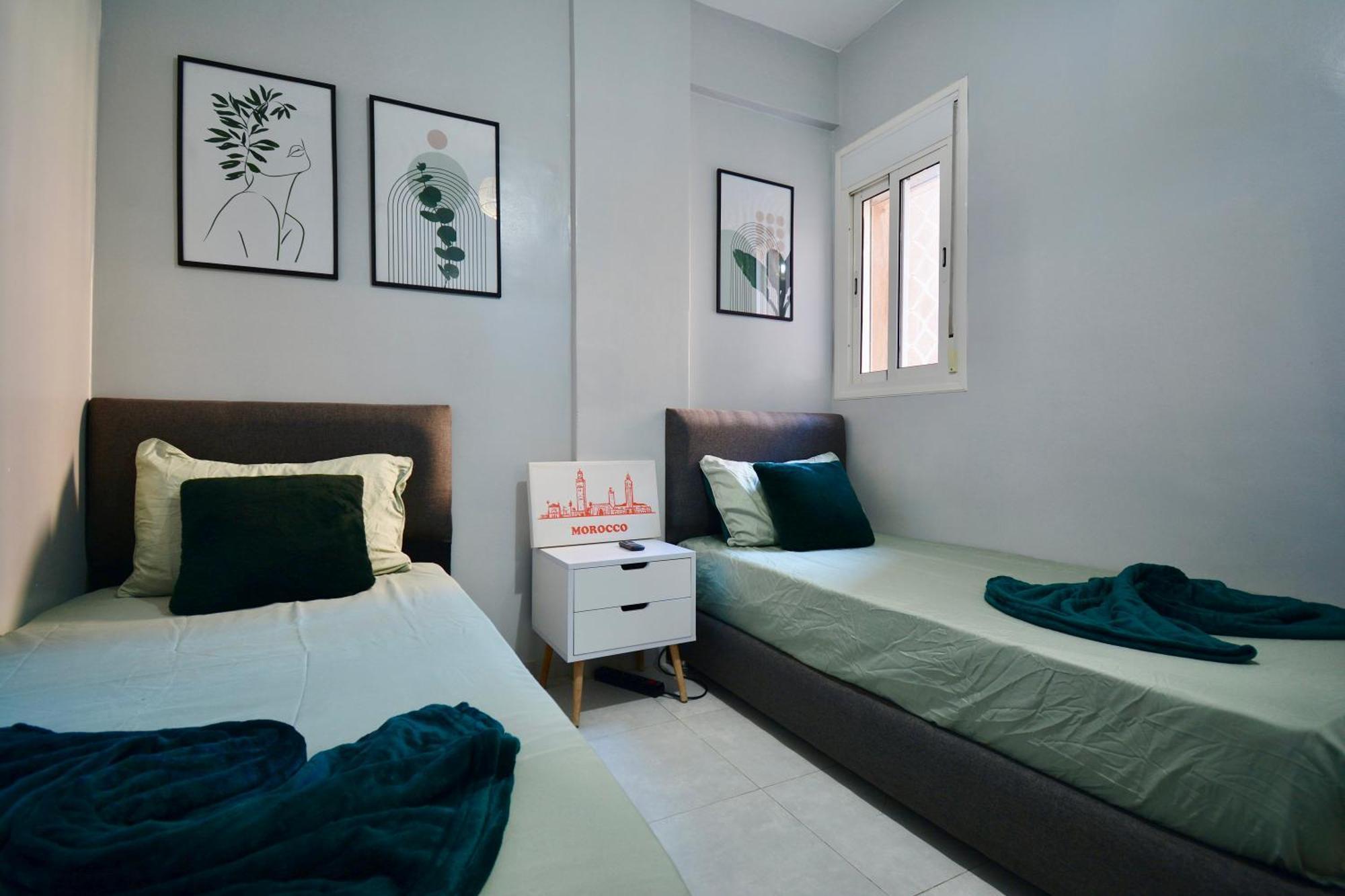 Appartement Jnane Awrad, Marrakech 마라케시 외부 사진
