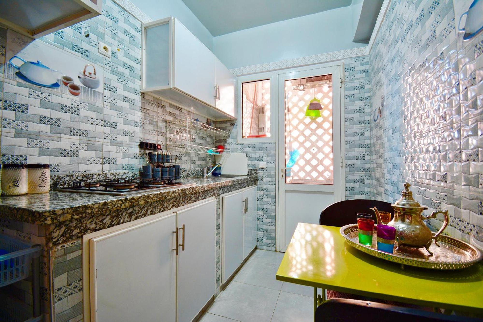 Appartement Jnane Awrad, Marrakech 마라케시 외부 사진