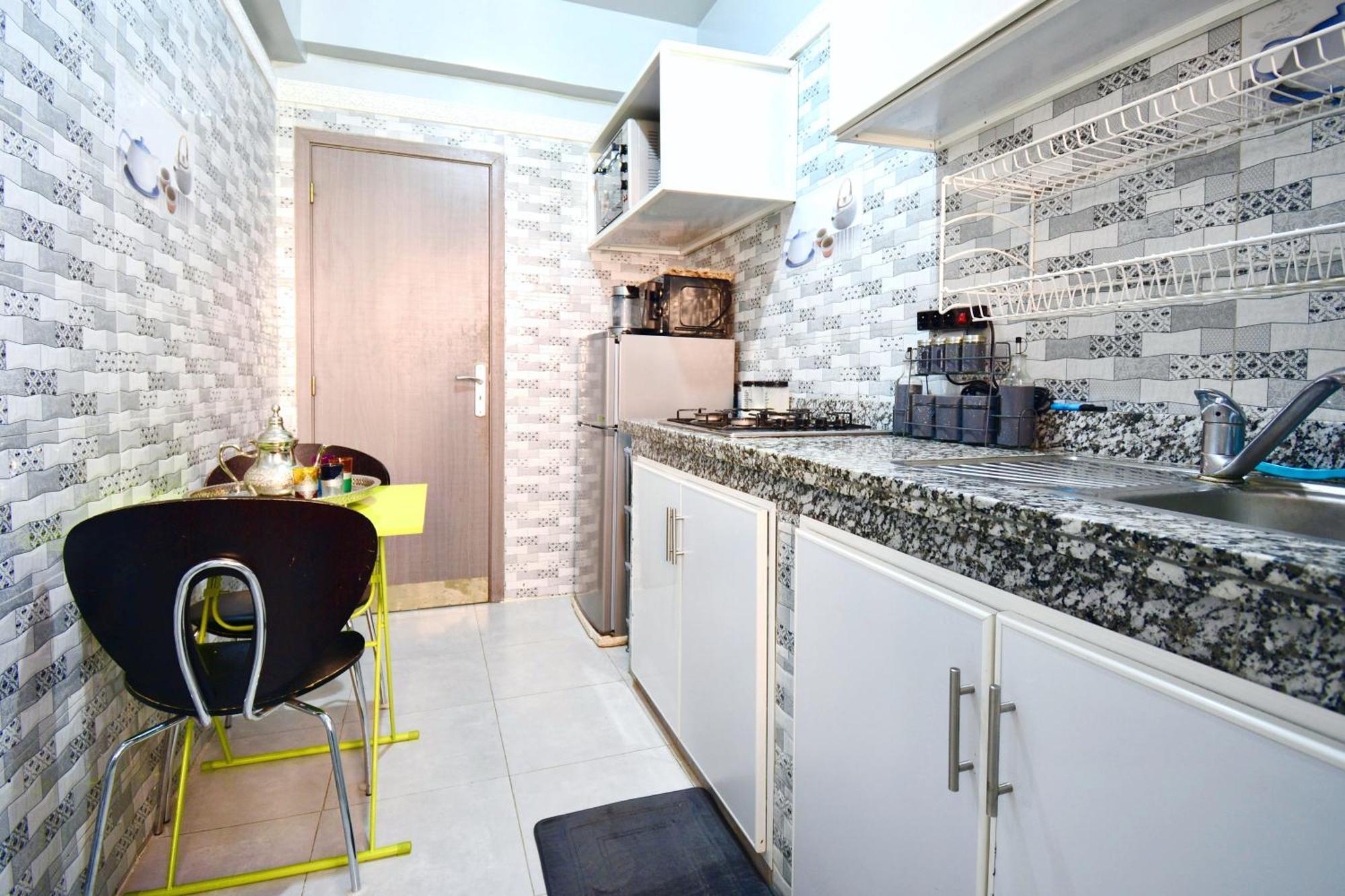 Appartement Jnane Awrad, Marrakech 마라케시 외부 사진